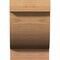 Ekena Millwork Alpine Rough Sawn Rafter Tail, Western Red Cedar, 4"W x 6"H x 32"L RFT04X06X32ALP00RWR - alternate 3